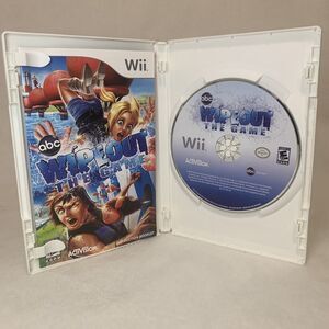 Wipeout: The Game (Nintendo Wii, 2010) CIB COMPLETE TESTED WORKS‎